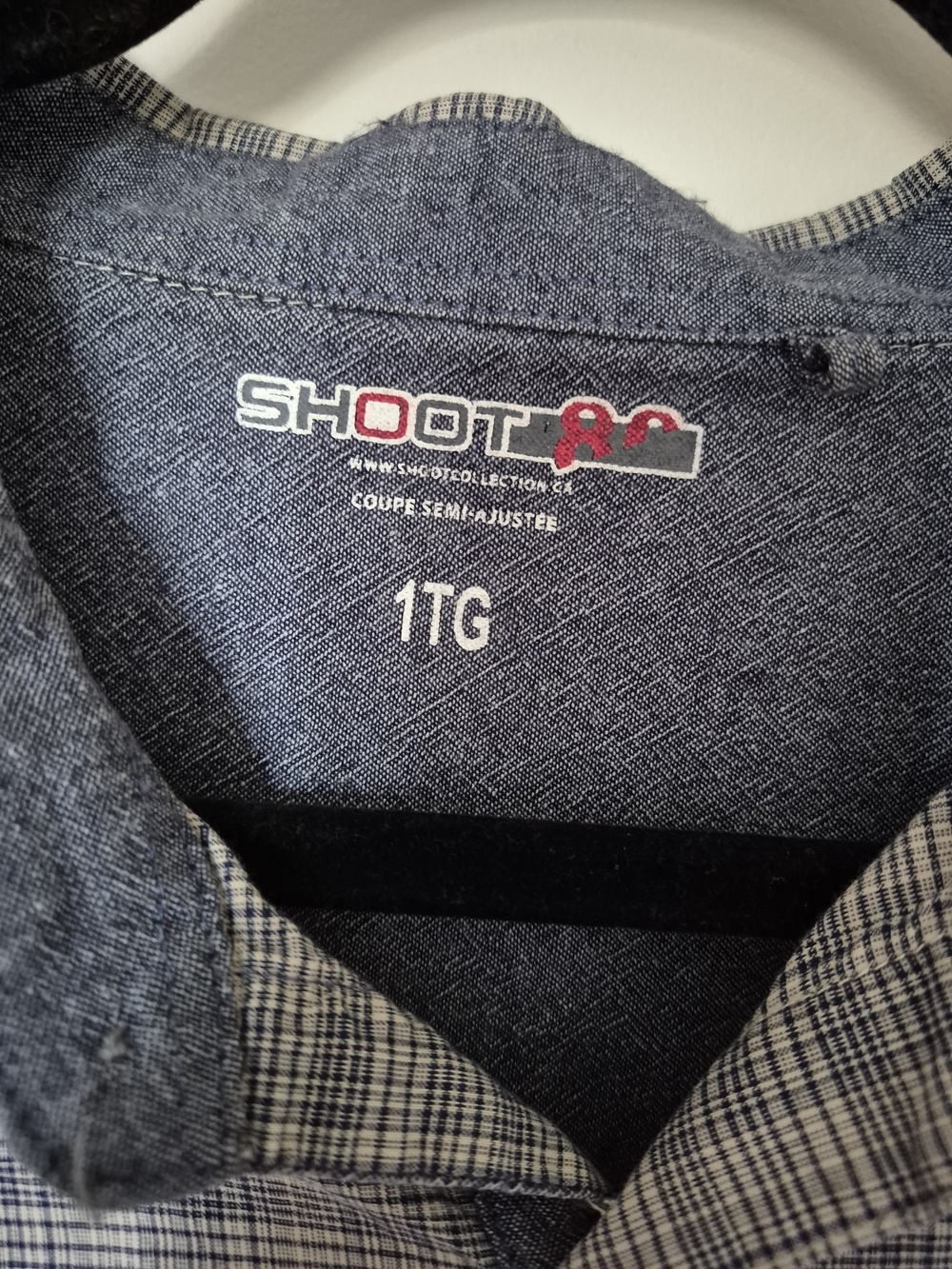 Denim-Style Men Jeans in Blue - 1TG